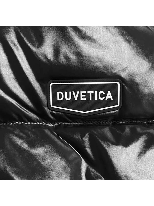 ORIGINAL COLLECTION VEST VUDV90635K0001 BKS BLACK - DUVETICA - BALAAN 5