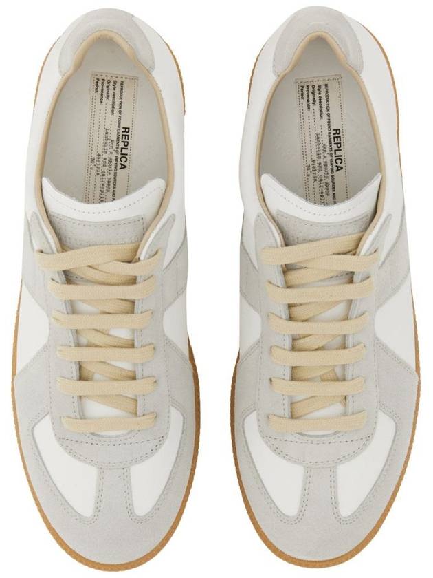 Replica Low Top Sneakers White - MAISON MARGIELA - BALAAN 4