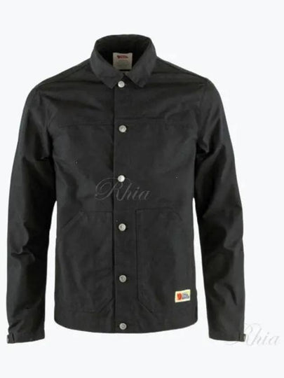 Men's Vardag Jacket Black - FJALL RAVEN - BALAAN 2