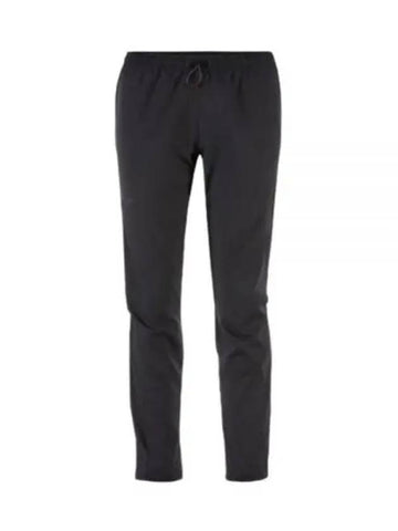 Women's Bysen Track Pants Raven - KLATTERMUSEN - BALAAN 1