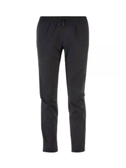 Women's Bysen Track Pants Raven - KLATTERMUSEN - BALAAN 2