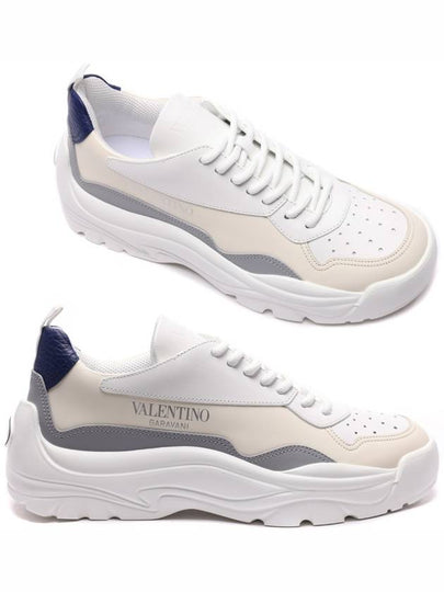 Men's Gumboy Low Top Sneakers White - VALENTINO - BALAAN 2