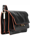 Trunk Soft East West Cross Bag Black - MARNI - BALAAN 5