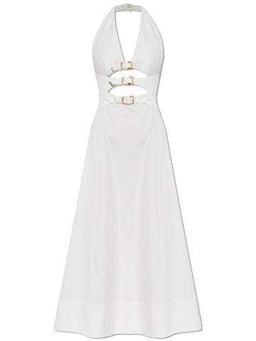 Cult Gaia Braxton Dress, Women's, White - CULT GAIA - BALAAN 1