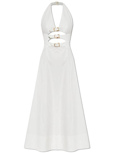 Cult Gaia Braxton Dress, Women's, White - CULT GAIA - BALAAN 1