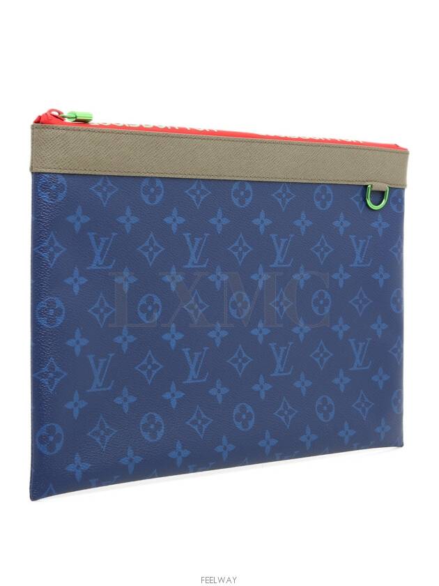 Pochette Apollo Clutch Kim Jones Split Outdoor M63047 - LOUIS VUITTON - BALAAN 3