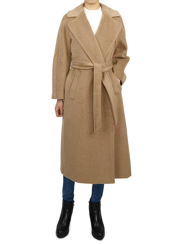 Tempera Single Coat Camel - MAX MARA - BALAAN 5