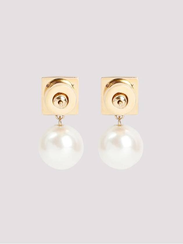 4G pearl stud earrings white - GIVENCHY - BALAAN 3