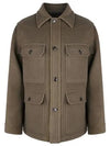 Hunting Wool Jacket Squirrel - LEMAIRE - BALAAN 2