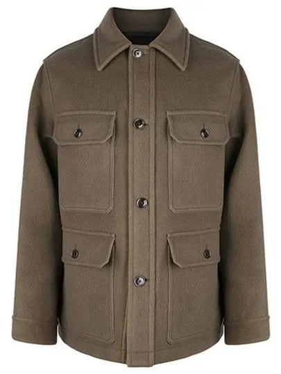 Hunting Wool Jacket Squirrel - LEMAIRE - BALAAN 2