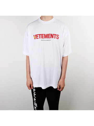 Five Star Logo Round White UA52TR290C - VETEMENTS - BALAAN 1