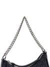 Small Logo Jetset Charm Shoulder Bag Black - MICHAEL KORS - BALAAN 9