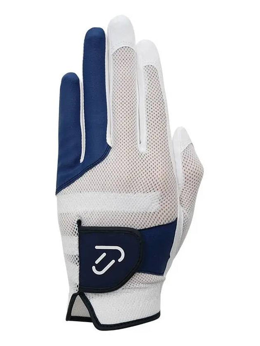 Men s mesh golf gloves IPM4AGV958 WH - IJP DESIGN - BALAAN 2