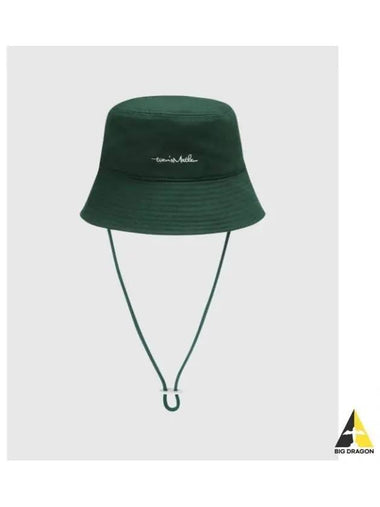 TRAVISMATHEW Unisex Signature Bucket Hat Green - TRAVIS SCOTT - BALAAN 1