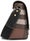 Note Shoulder Bag Dark Birch Brown - BURBERRY - BALAAN 4