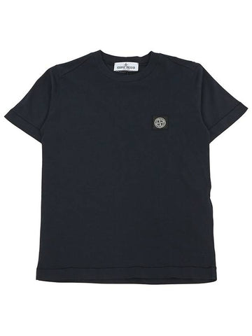 Kids short sleeve t shirt 801620147 V0020 6A8A - STONE ISLAND - BALAAN 1