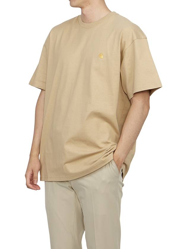 Chase Men s Short Sleeve T Shirt I026391 22IXX - CARHARTT WIP - BALAAN 5