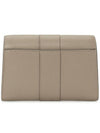 Brillant Compact Half Wallet Tourterelle - DELVAUX - BALAAN 4