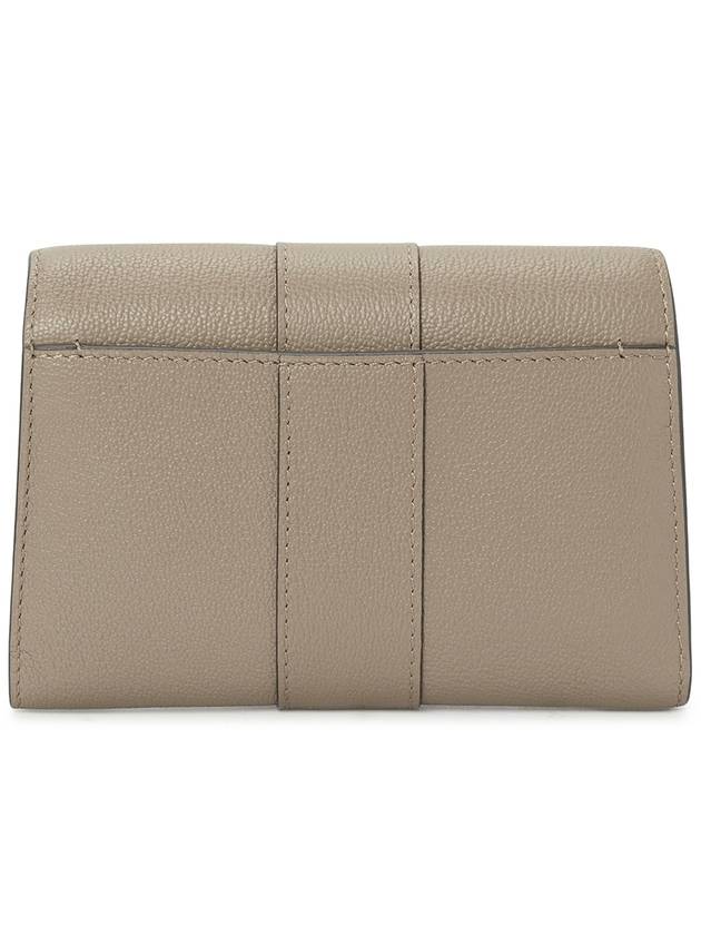 Brillant Compact Half Wallet Tourterelle - DELVAUX - BALAAN 4