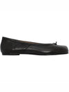 Tabi Ballerina Flat Black - MAISON MARGIELA - BALAAN 1