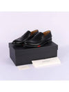 Web Stripe Loafers Black - GUCCI - BALAAN 7