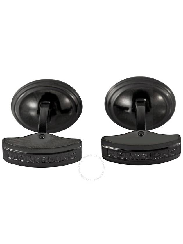 MontBlanc Urban Speed PVD Cuff Links - MONTBLANC - BALAAN 3