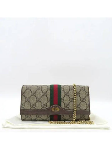 546592 Ophidia GG chain long wallet and crossbag - GUCCI - BALAAN 1