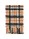 Kids Vintage Check Cashmere Muffler Beige - BURBERRY - BALAAN 3