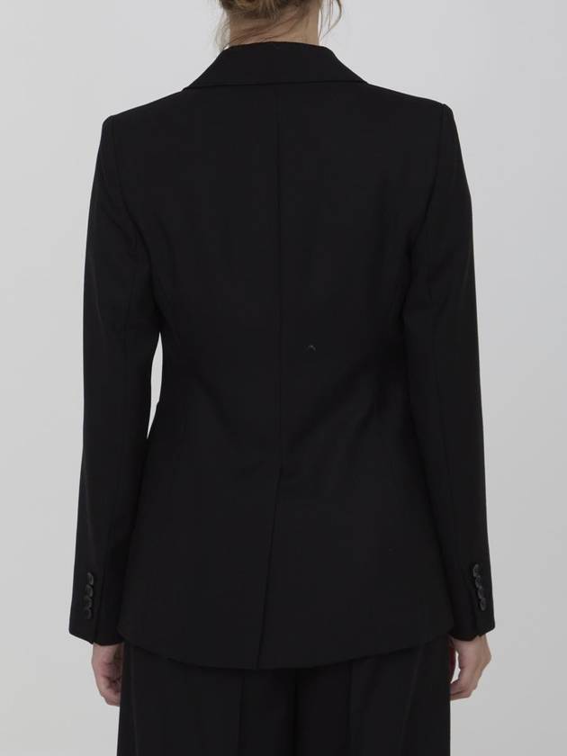 Osanna Double Breasted Jacket Black - MAX MARA - BALAAN 5