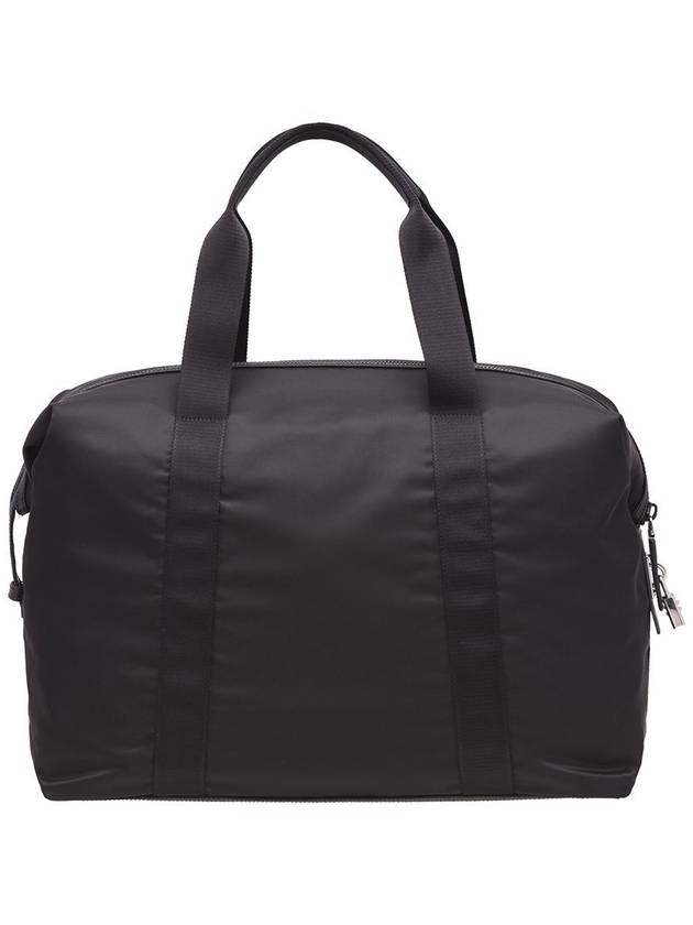 Re-Nylon Saffiano Duffel Bag Black - PRADA - BALAAN 4