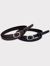 Oval Belt 2colors - GOCORI - BALAAN 3