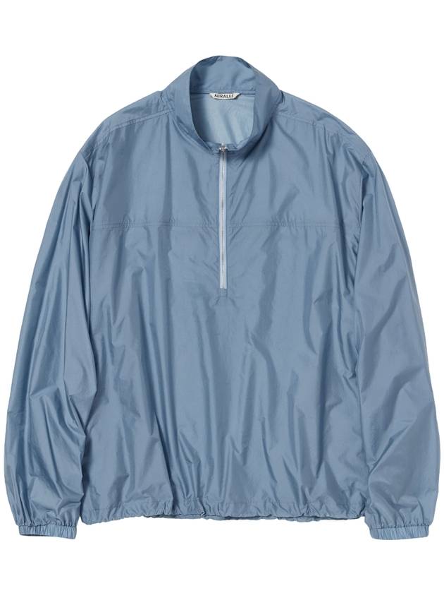 Light Nylon Anorak Blue Grey - AURALEE - BALAAN 1