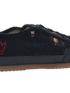 Planet Logo Print Low Top Sneakers Black - VIVIENNE WESTWOOD - BALAAN 11