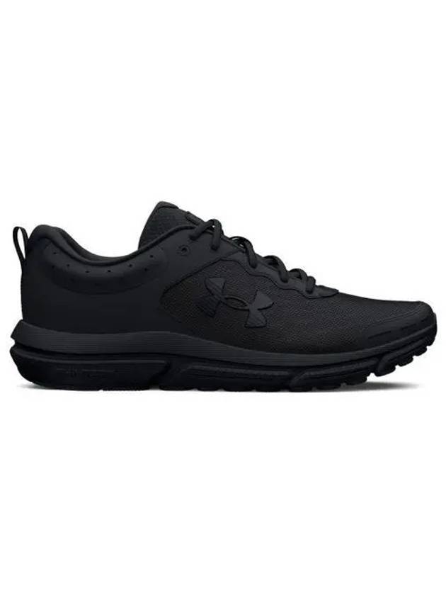 UA Charged Assert 10 low top sneakers black - UNDER ARMOUR - BALAAN 1