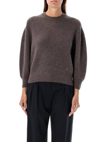 Loulou Studio Marcela Cashmere Sweater - LOULOU STUDIO - BALAAN 1