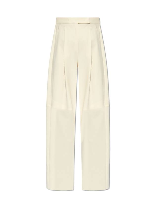 Avoriaz Wide Pants Ivory - MAX MARA - BALAAN 2