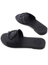 Mon Slippers Black - MONCLER - BALAAN 7