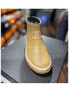 CC logo short rain boots beige G45076 - CHANEL - BALAAN 4