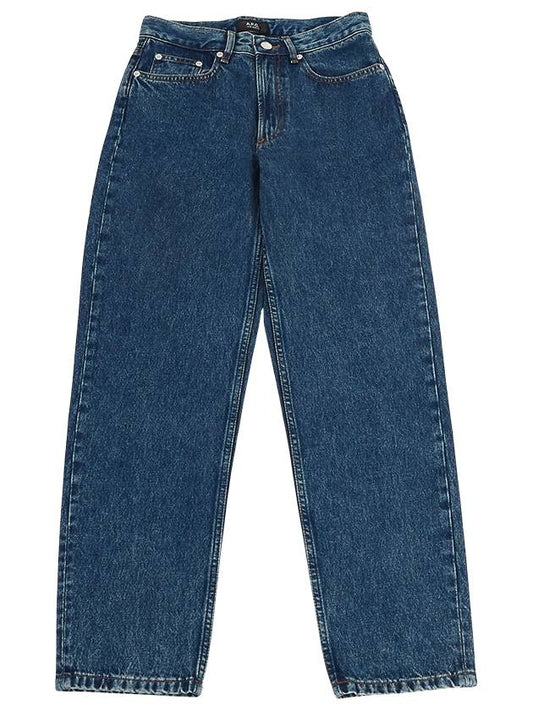 Martin F Straight Leg Jeans Blue - A.P.C. - BALAAN 2