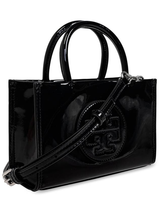 Tory Burch Handbag Ella Mini, Women's, Black - TORY BURCH - BALAAN 4