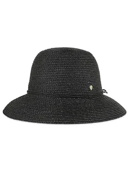 Hat HAT51495 CA Prima 8 Charcoal Cloche Women's Bucket Hat - HELEN KAMINSKI - BALAAN 1