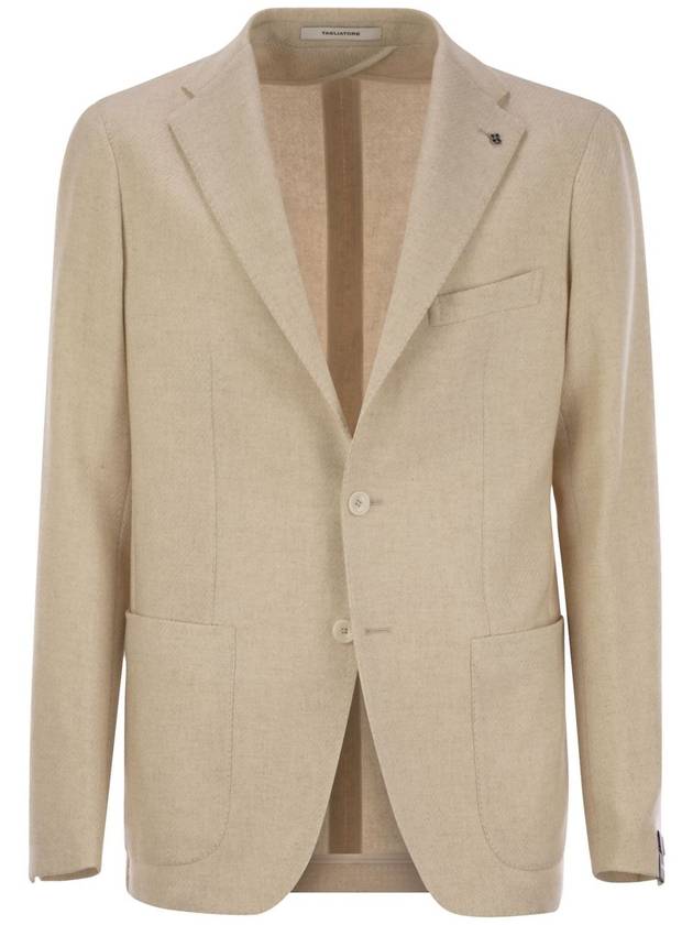 Virgin wool blend jacket - TAGLIATORE - BALAAN 1