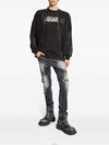 Skater Distressed Jeans Grey - DSQUARED2 - BALAAN 6