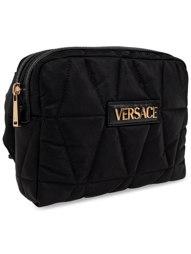 Versace Belt Bag, Men's, Black - VERSACE - BALAAN 4