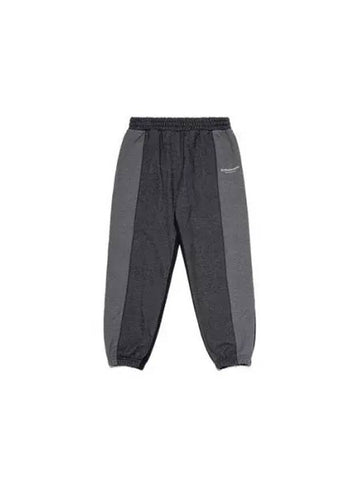 KODAK Apparel Trip Color Block Jogger Pants CHARCOAL - KODO - BALAAN 1