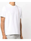 Thom Browne Striped Cotton Short Sleeve T Shirt MJS252A - TOM FORD - BALAAN 2