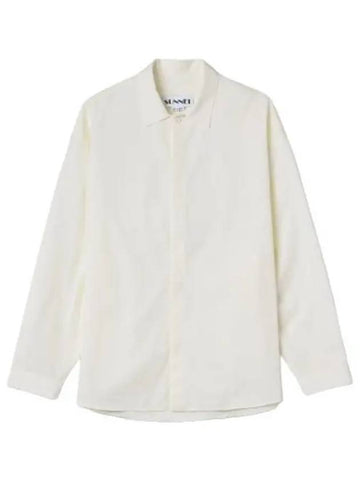 overfit shirt white - SUNNEI - BALAAN 1