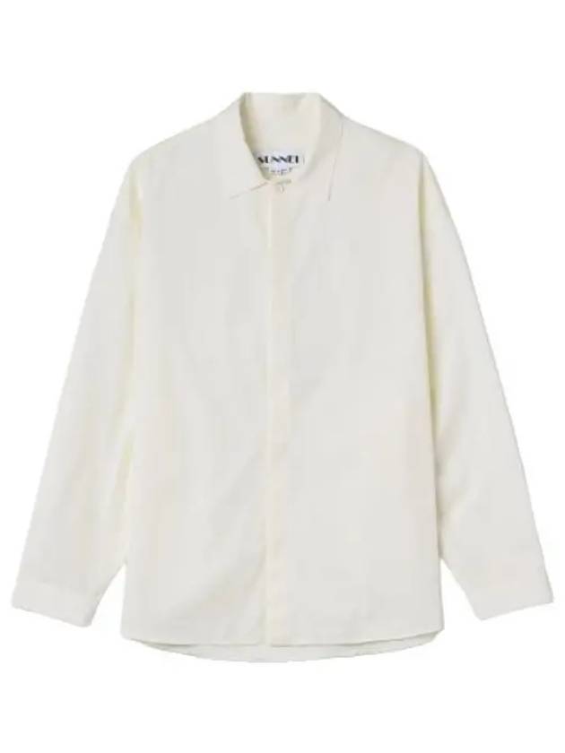 overfit shirt white - SUNNEI - BALAAN 1