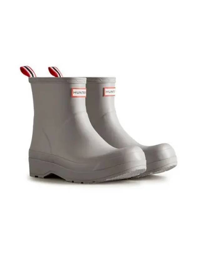 Original Play Short Rain Boots Grey - HUNTER - BALAAN 2