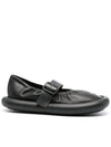 Aqua Leather Ballerinas Black - CAMPER - BALAAN 2